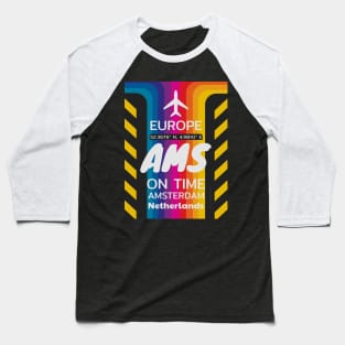 AMS code Europe 30092021 E Baseball T-Shirt